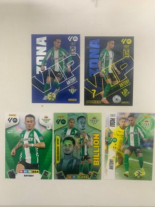 Colección Cromos Fútbol Panini 2020-21