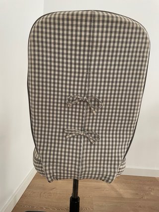 Silla de escritorio giratoria Vichy