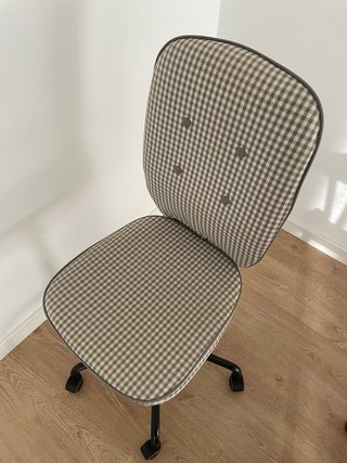 Silla de escritorio giratoria Vichy