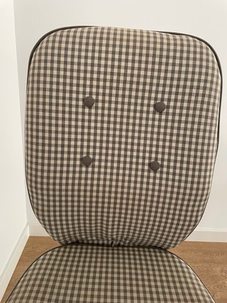 Silla de escritorio giratoria Vichy