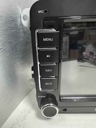 Radio Navegador Multimedia 2 DIN 7 VW