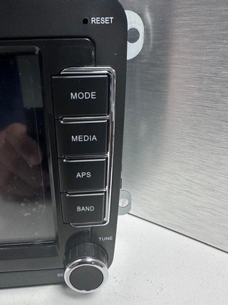 Radio Navegador Multimedia 2 DIN 7 VW