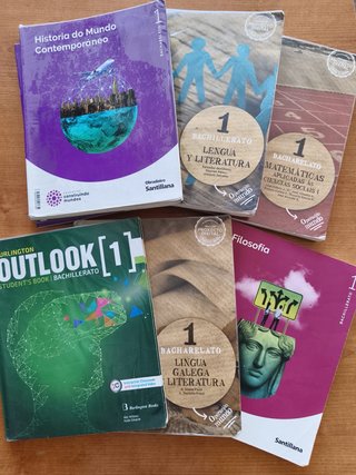 Lote Libros 1* Bachillerato