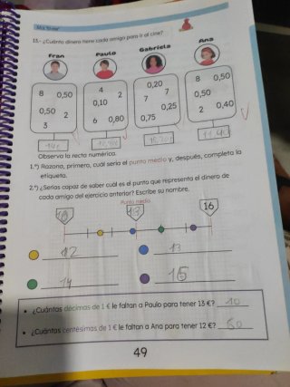 MATEMÁTICAS OAOA. 4º PRIMARIA. ALUMNADO.