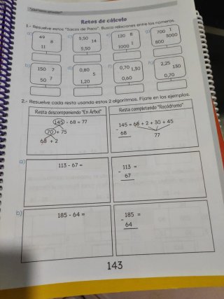 MATEMÁTICAS OAOA. 4º PRIMARIA. ALUMNADO.