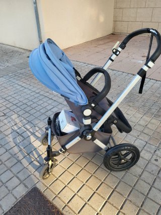 Bugaboo Carrito + Plástico Lluvia Original