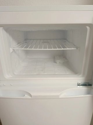 Nevera Edesa EFT-1411 WH/C Blanca