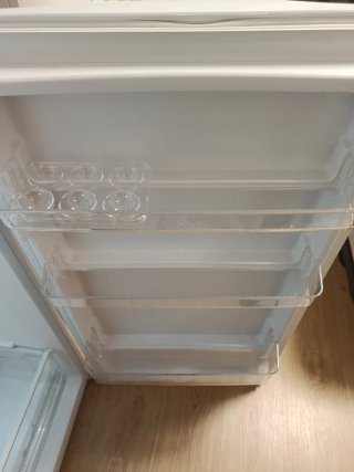 Nevera Edesa EFT-1411 WH/C Blanca