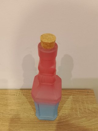 Botella Decorativa Cristal 27cm