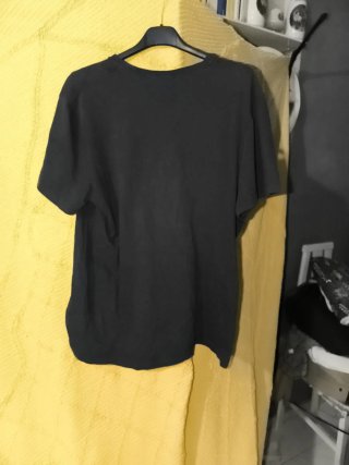 Camiseta Adidas Talla L Logo Trefoil Rojo