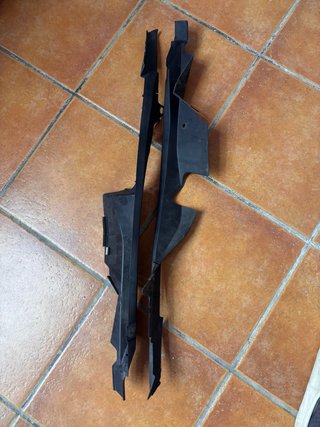 Embellecedores aleta Civic MK8