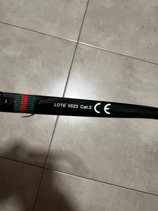 Gafas de Sol Gucci Mujer Negras