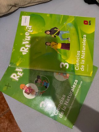 Ciencias de la Naturaleza. 3 Primaria. Revuela....