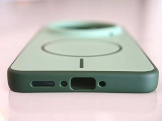 Cover Bitono Oppo X9 Ultra (Verde)