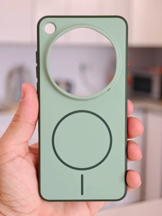 Cover Bitono Oppo X9 Ultra (Verde)