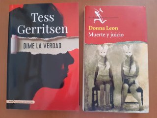 Lote 2 novelas policiacas