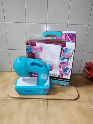 Máquina de coser infantil Cool Maker