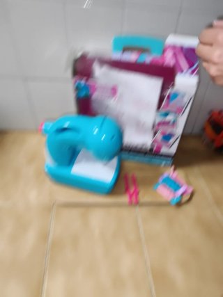 Máquina de coser infantil Cool Maker