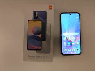 Xiaomi Redmi Note 10 5G pantalla rota