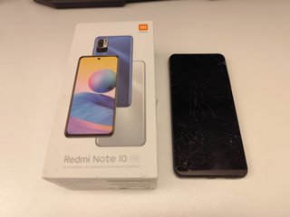 Xiaomi Redmi Note 10 5G pantalla rota