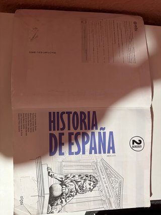 Historia de España 2º Bachillerato