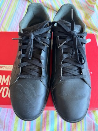 Deportivas Puma Negras Mercedes