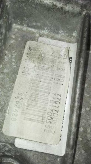 Tl4a001 caja cambios renault megane berlina 325147