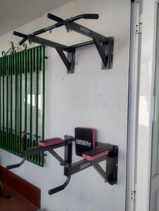 Rack de dominadas ONETWOFIT