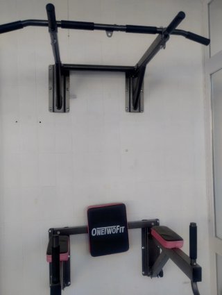 Rack de dominadas ONETWOFIT