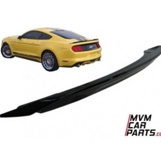 Aleron para Ford Mustang look GT350 Negro Brillo