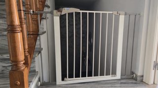 Valla de seguridad para escaleras