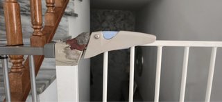 Valla de seguridad para escaleras