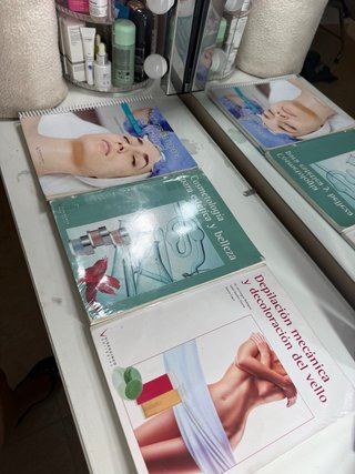 libros grado medio estetica