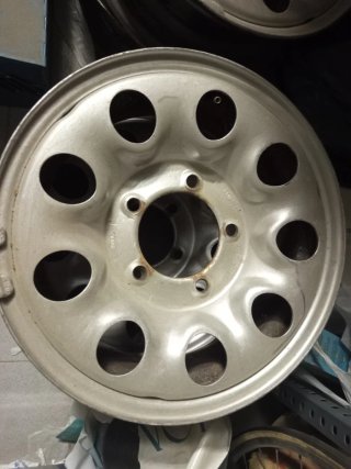 4 Llantas Suzuki Vitara Acero Modular