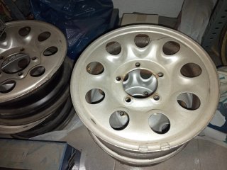4 Llantas Suzuki Vitara Acero Modular