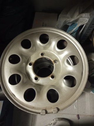 4 Llantas Suzuki Vitara Acero Modular
