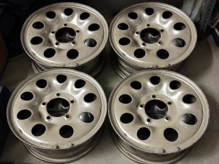 4 Llantas Suzuki Vitara Acero Modular