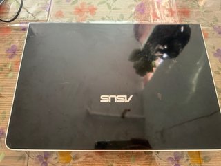 Notebook Asus Nero/Argento