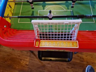 Piccolo calcio balilla per bambini