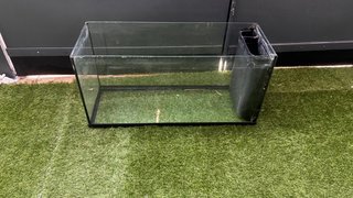 Acuario de cristal