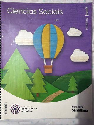 CIENCIAS SOCIAIS 1 PRIMARIA CONSTRUINDO MUNDOS