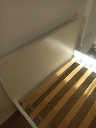 Cama IKEA ASKVOLL 90x200 + somier