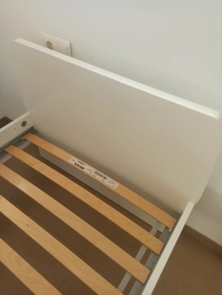 Cama IKEA ASKVOLL 90x200 + somier