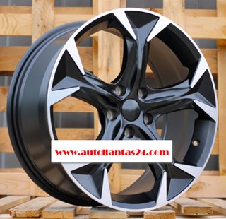 1518 JUEGO DE 4 LLANTAS SEAT CUPRA R r640742