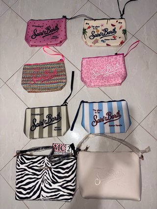 Pochette Saint Barth