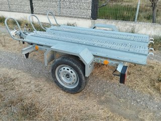 Remolque/carro para motos