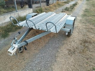 Remolque/carro para motos