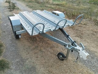 Remolque/carro para motos