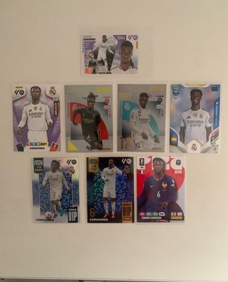 Cromo Eduardo Camavinga Panini Real Madrid