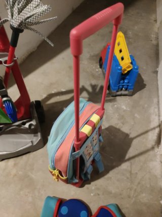 Mochila Patrulla Canina con ruedas